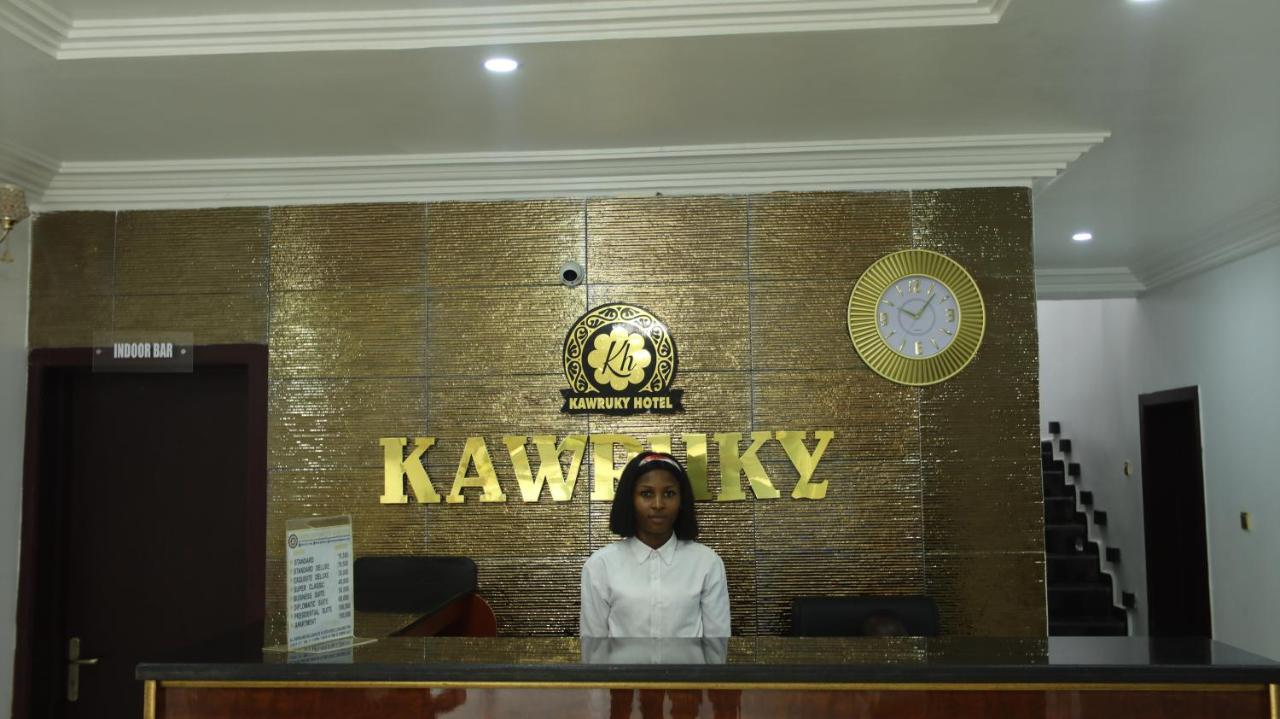 Kawruky Hotel & Suite Benin City Luaran gambar